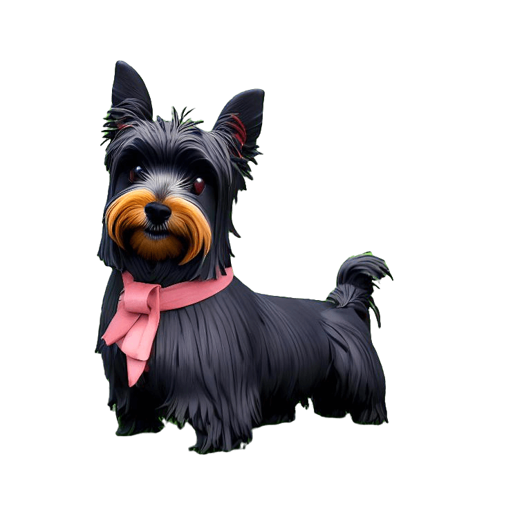 Little Dogs Life Dog Illustration
